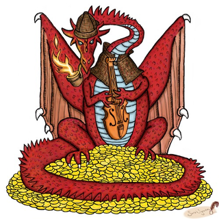 Illustration for article titled Behold the Smauglock: Half Sherlock, half Smaug, 100% Benedict Cumberbatch!